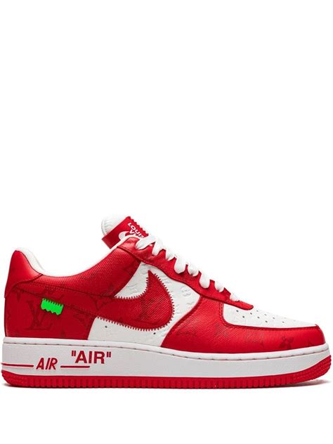 Louis Vuitton Nike Air Force 1 Low By Virgil Abloh White 